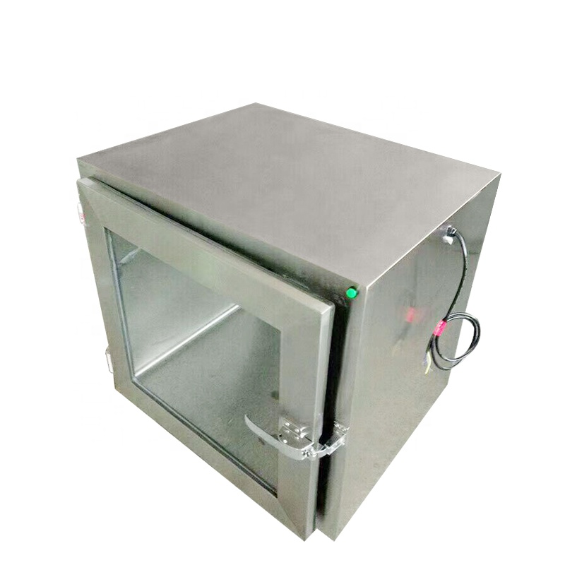 Caja de paso UV de bajo ruido con puerta electrónica