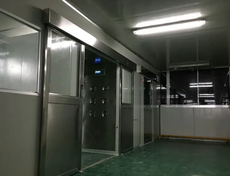 Pequeña ducha de aire estándar CE para sala limpia modular